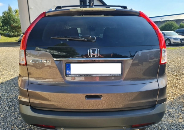 Honda CR-V cena 65000 przebieg: 220000, rok produkcji 2013 z Myszków małe 781